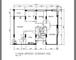 Blk 370 Woodlands Avenue 1 (Woodlands), HDB 5 Rooms #585371351